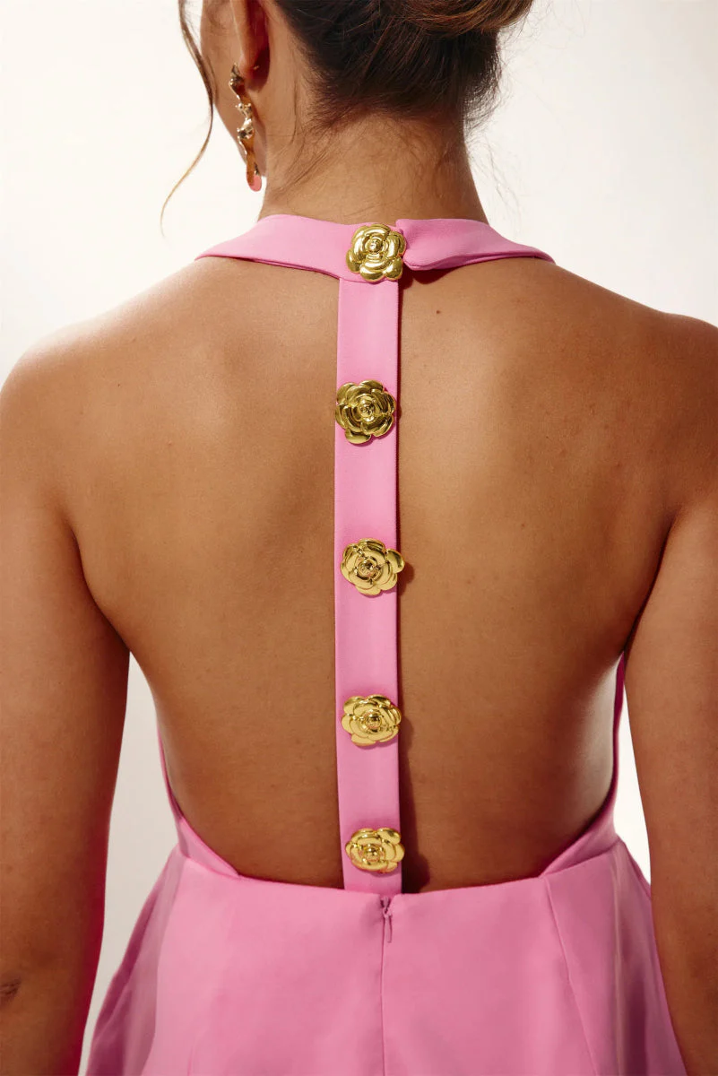Catalina® | Backless Halterneck Mini Dress Rebecca - Image 5