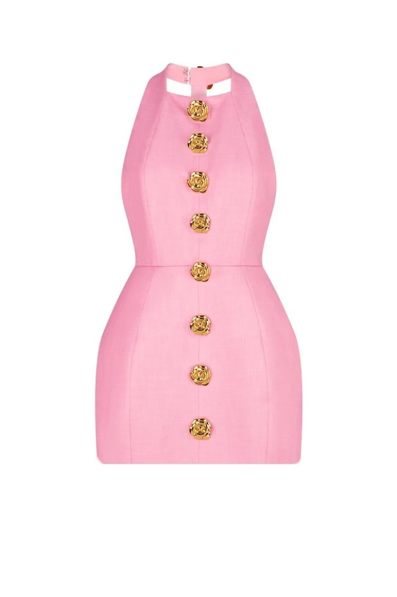 Catalina® | Backless Halterneck Mini Dress Rebecca - Image 7