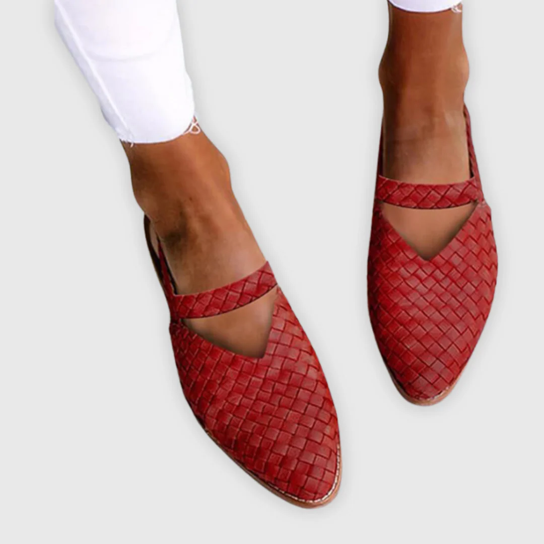 Catalina® | Braided women's leather sandals - Image 3