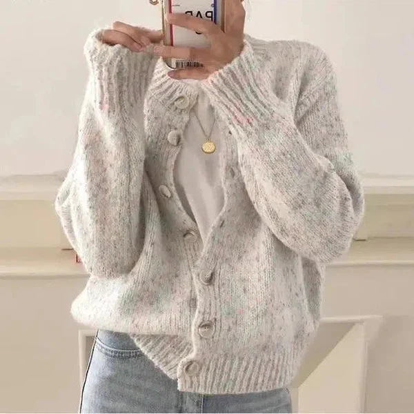 Catalina® | Cardigan à Manches Longues Ivory - Image 3