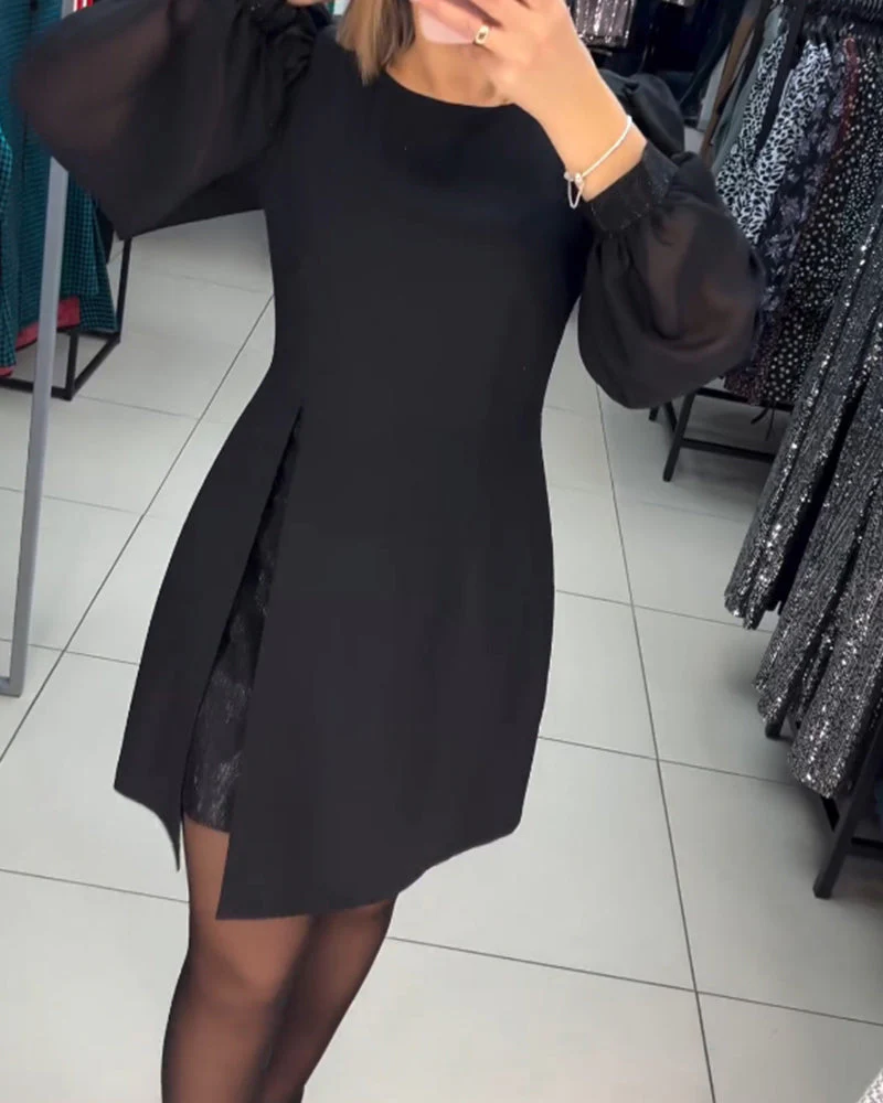 Catalina® | Dress Stylish Lantern Sleeves - Image 2