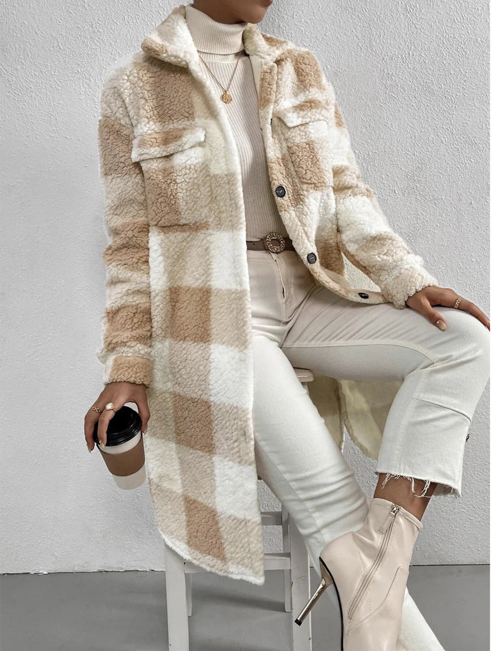 Catalina | Effortless and chic winter coat - Image 3