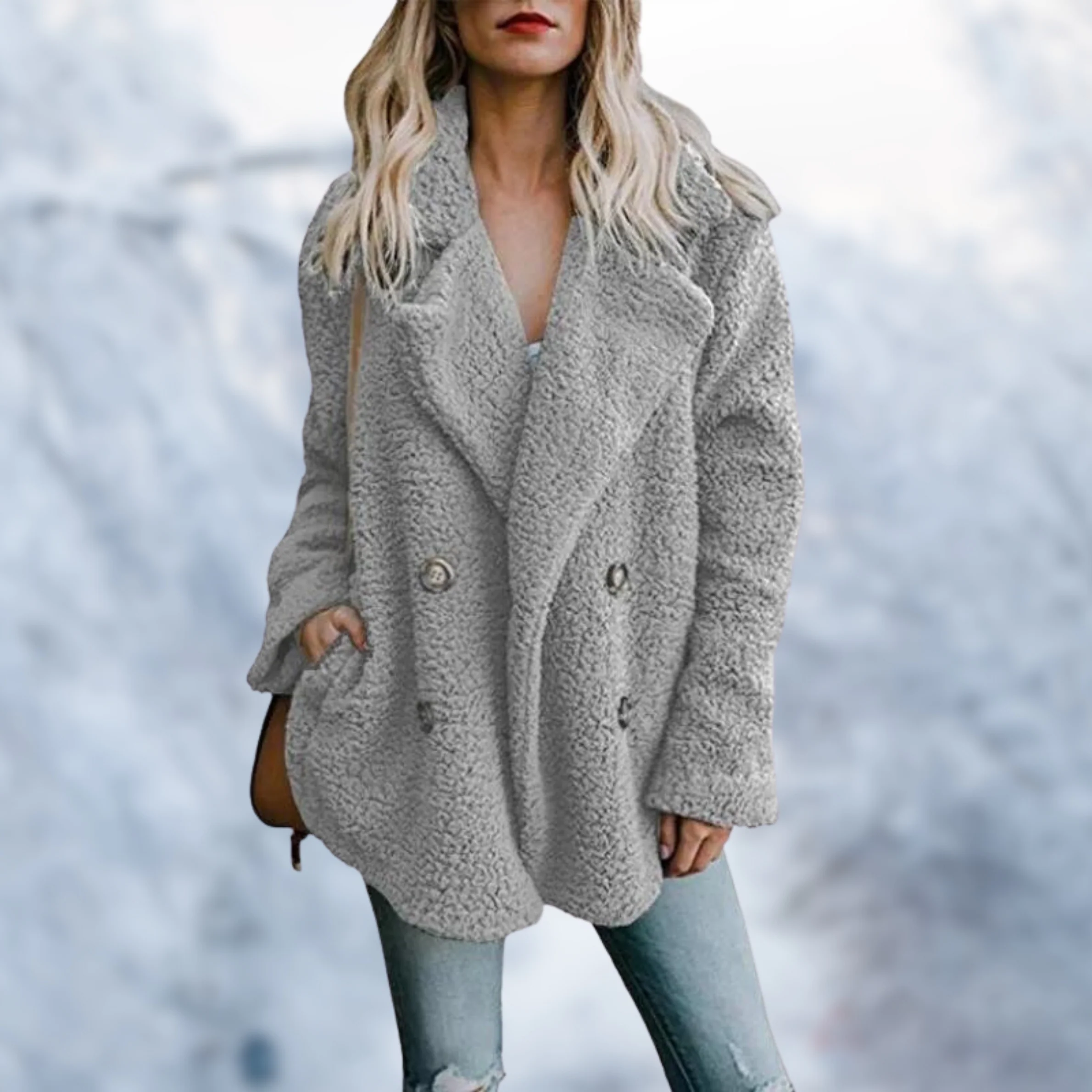 Catalina® | Winter teddy coat - Image 2