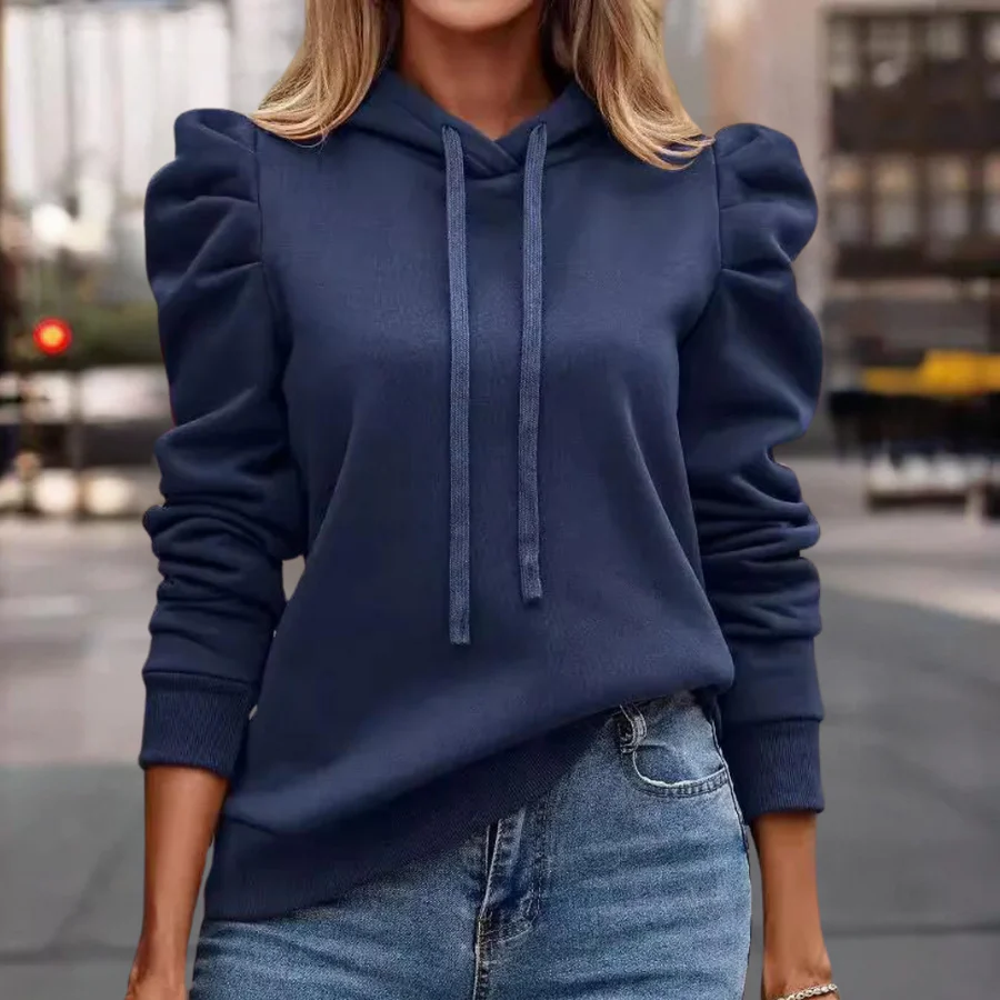 Catalina | Effortless and chic winter hoodie - Image 3
