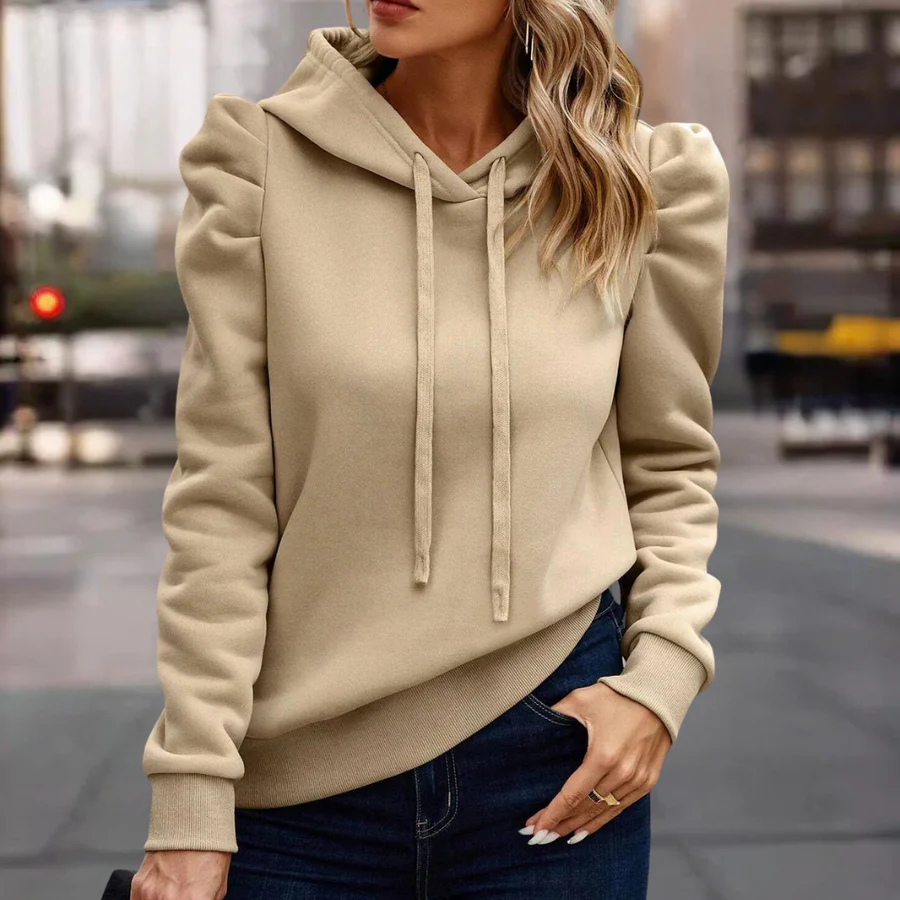 Catalina | Effortless and chic winter hoodie - Image 4