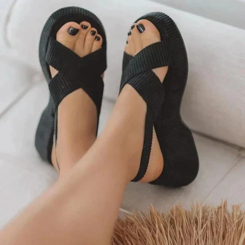 Catherine® | Elegant Orthopedic Sandals - Image 2