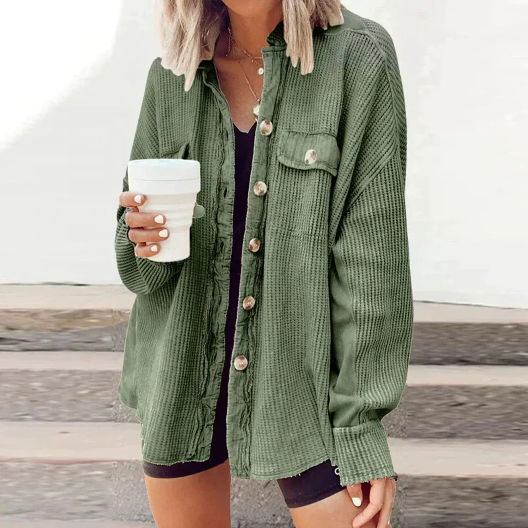 Catherine® | Loose shirt jacket for women - Image 3