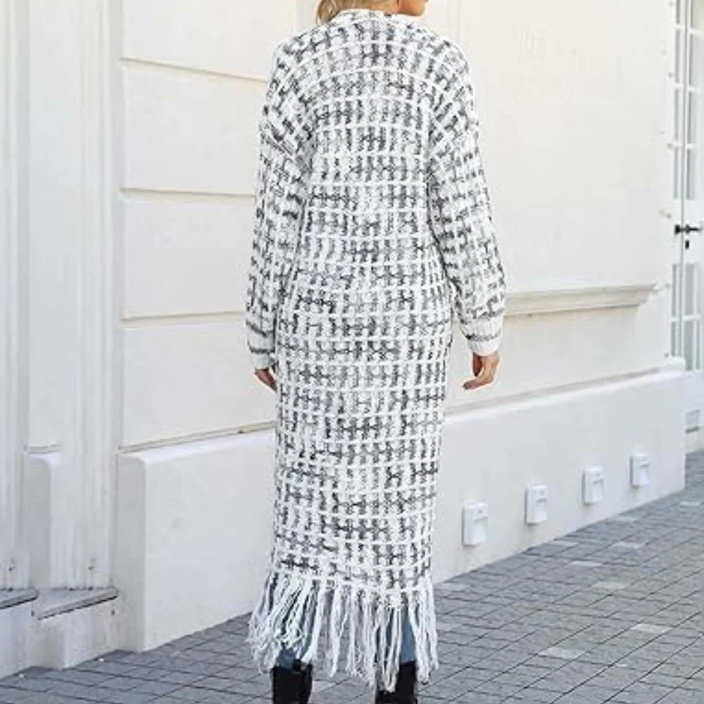 Cecilia | Elegant and casual winter cardigan