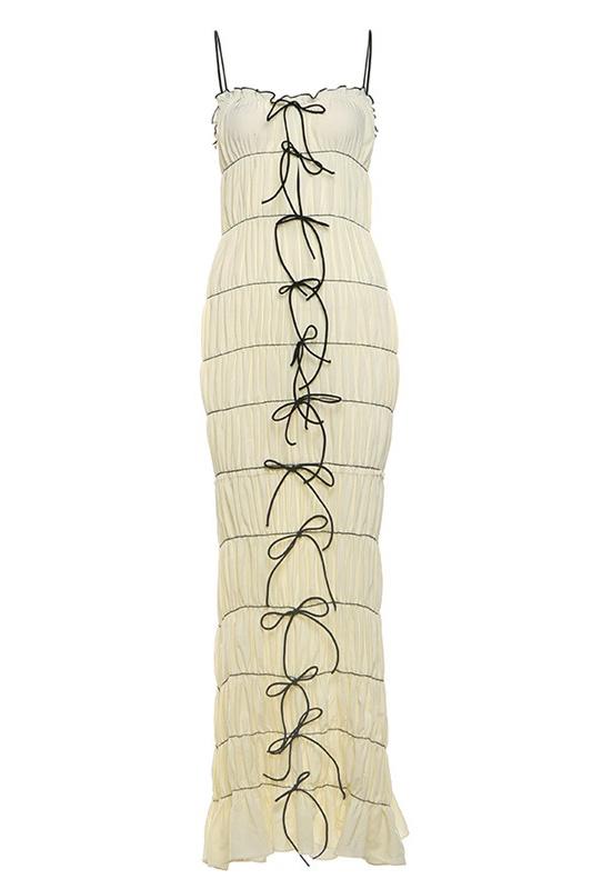 Cecilia® | Maxi Dress With Ruffle Tunnel - Image 7