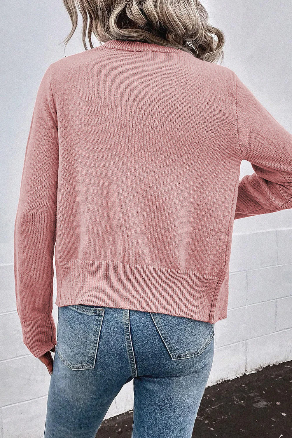 Cecilia® | Modern and stylish winter cardigan.