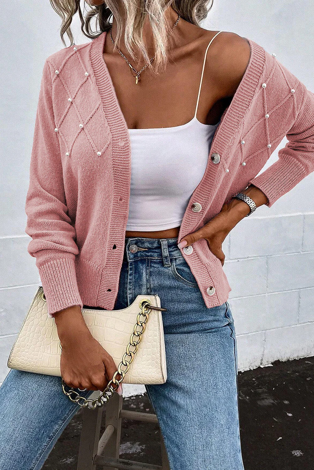 Cecilia® | Modern and stylish winter cardigan. - Image 10