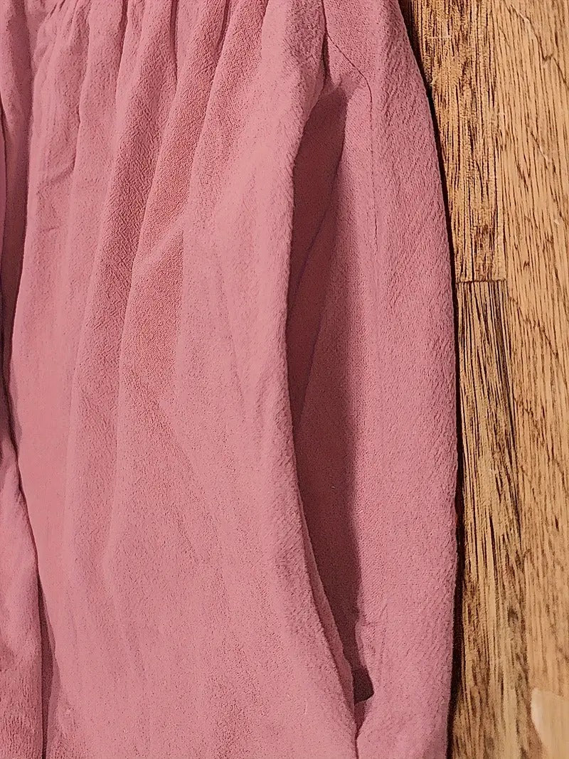 Cecilia® | Premium Linen Pocket Dress - Image 23