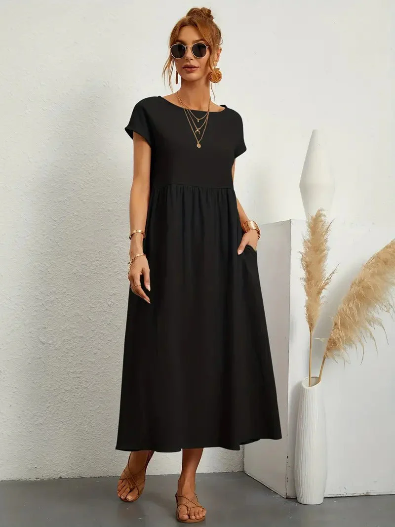 Cecilia® | Premium Linen Pocket Dress - Image 24