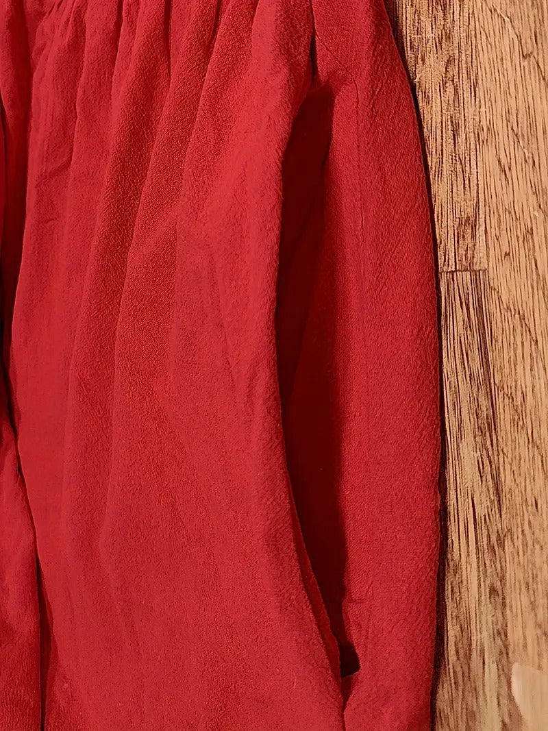 Cecilia® | Premium Linen Pocket Dress - Image 30