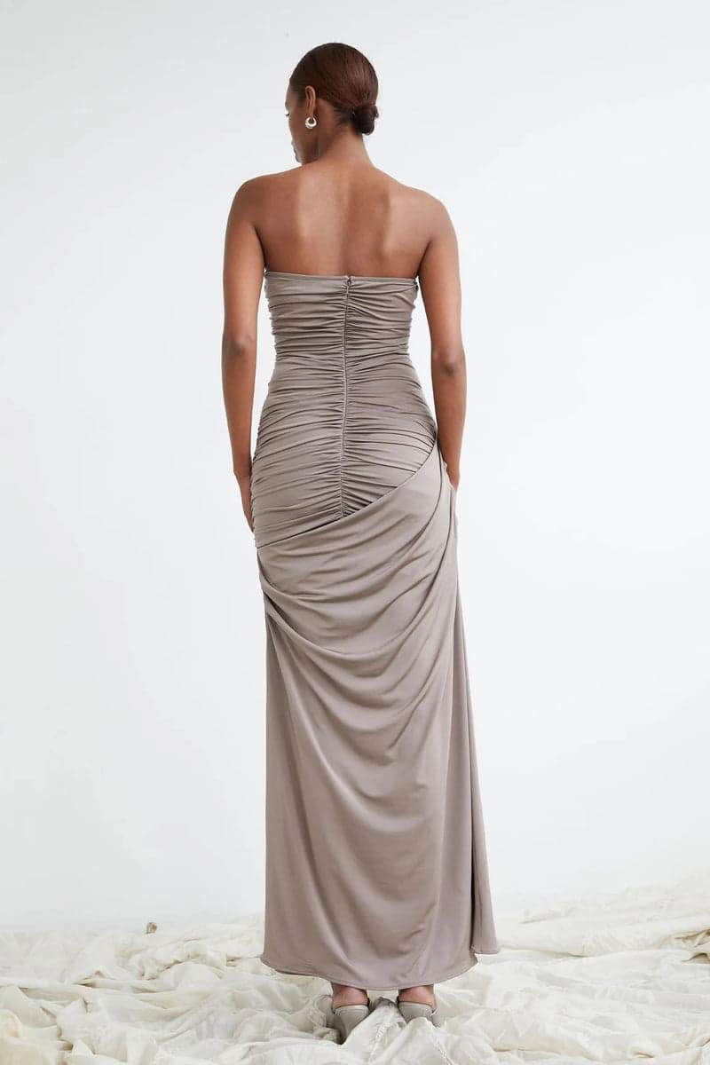 Cecilia® | Ruffled V-Neck Maxi Dress - Image 2
