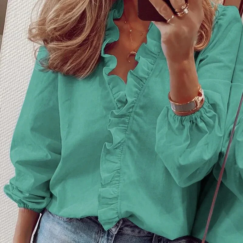Cecilia® | Stylish Ruffle Blouse - Image 5