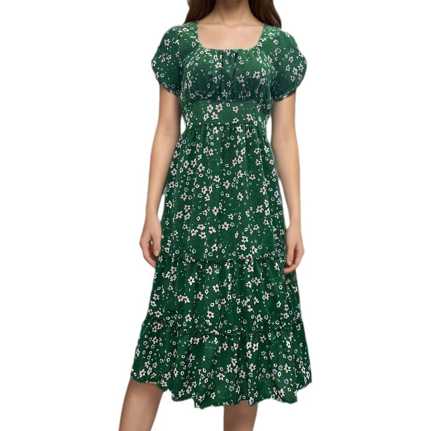 Cecilia® | Women'S Floral Pleated Maxi Dress - Image 5