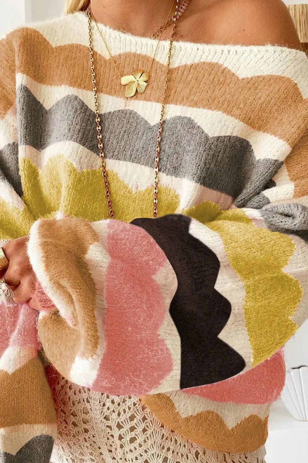 Cecilia | Casual and fashionable winter sweater - Image 5