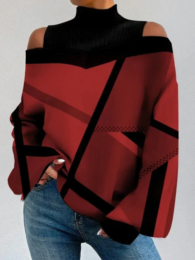 Celeste® | Geometric patterned top for women - Image 6