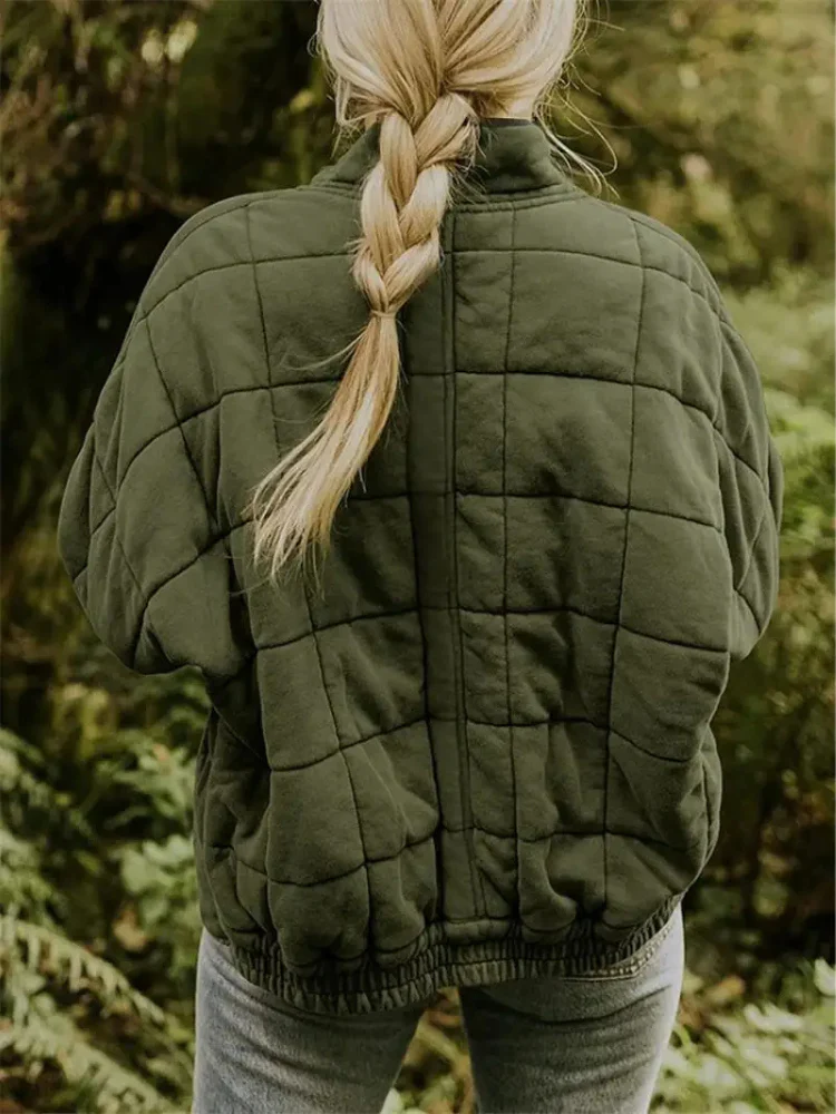 Celeste® | Oversized padded jacket - Image 13