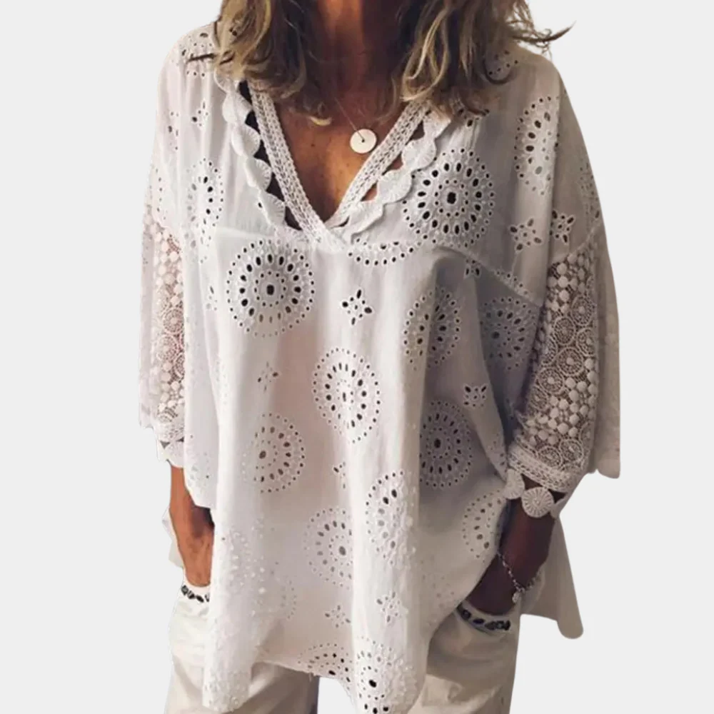 Celeste® | Timeless Summer Blouse For Versatile Styling