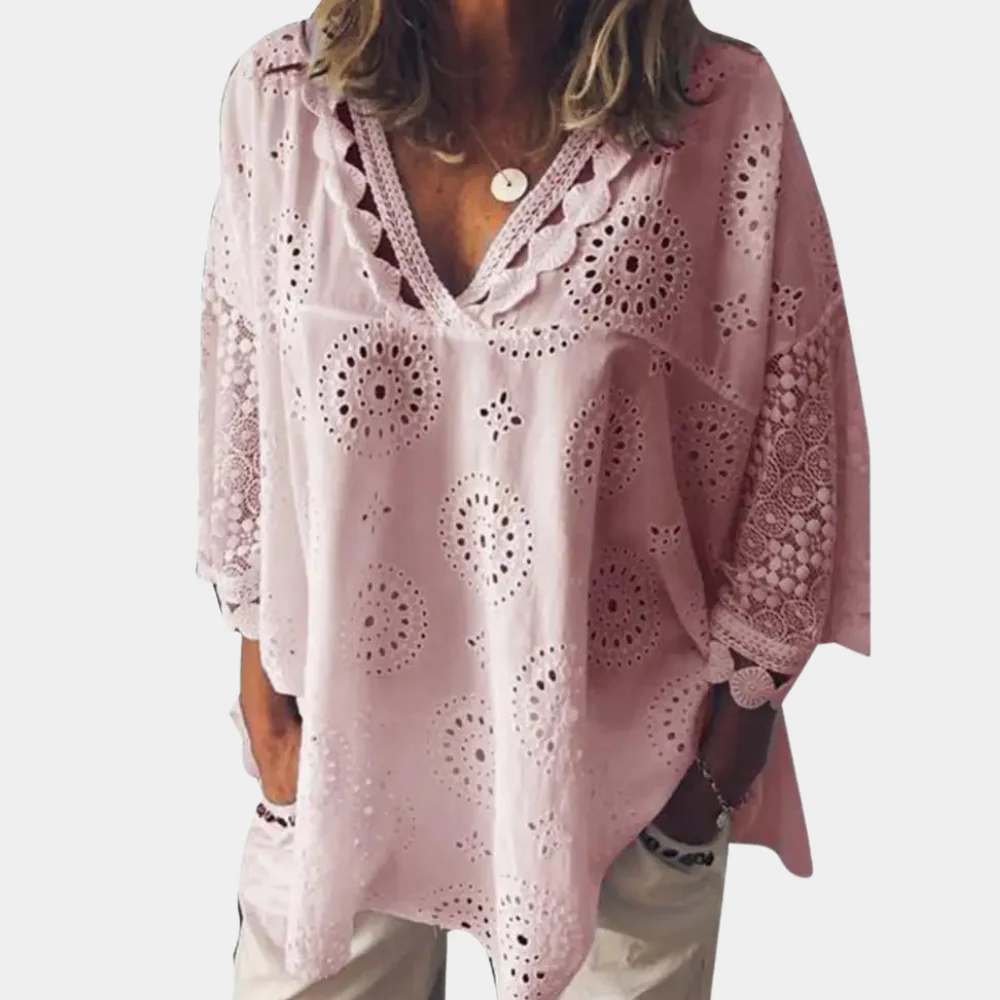 Celeste® | Timeless Summer Blouse For Versatile Styling - Image 2