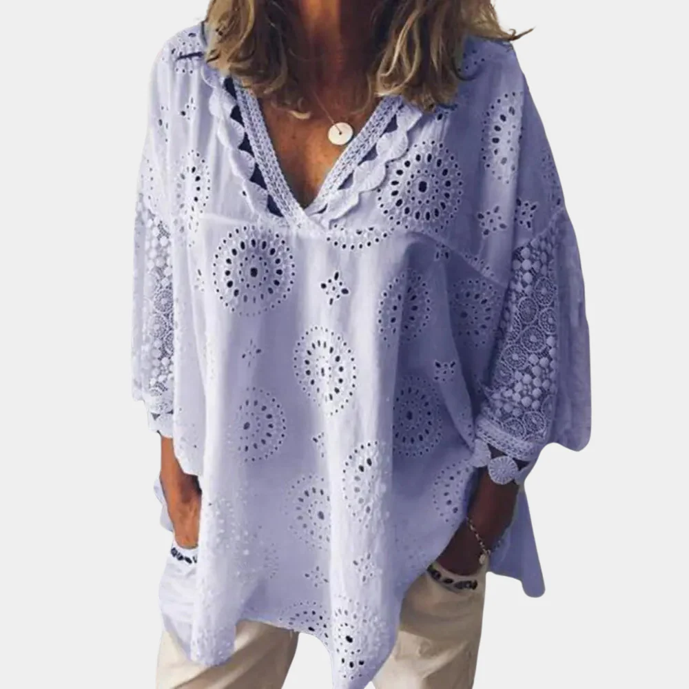 Celeste® | Timeless Summer Blouse For Versatile Styling - Image 3