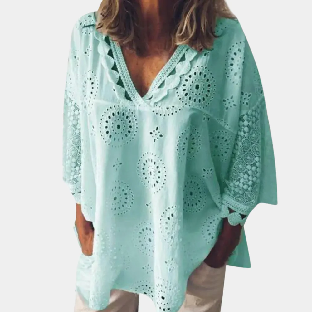 Celeste® | Timeless Summer Blouse For Versatile Styling - Image 4