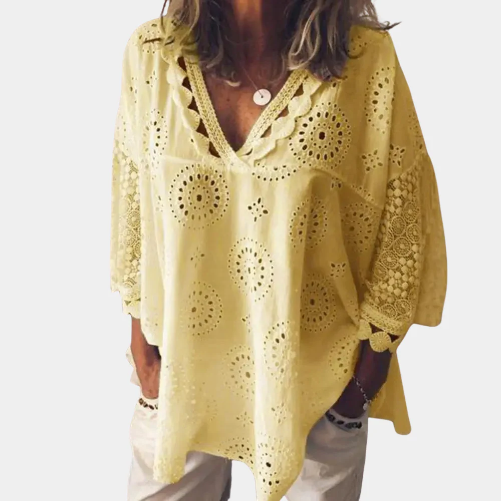 Celeste® | Timeless Summer Blouse For Versatile Styling - Image 5