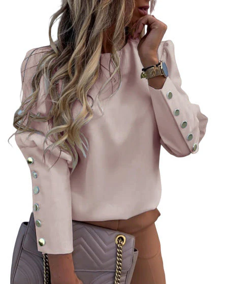 Celeste® | Women'S Blouse With Elegant Buttons And Timeless Fit - Image 4