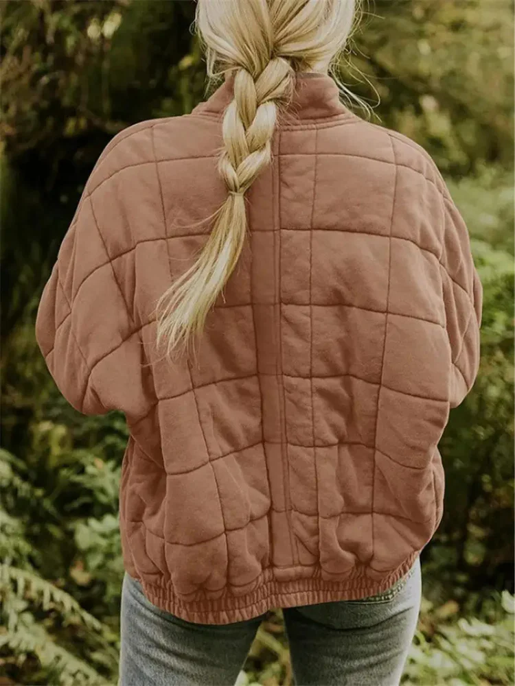 Celeste | Oversized padded jacket - Image 14