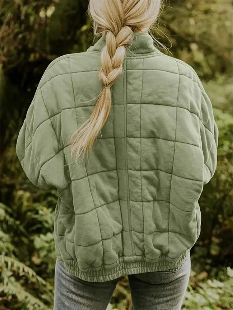 Celeste | Oversized padded jacket - Image 17