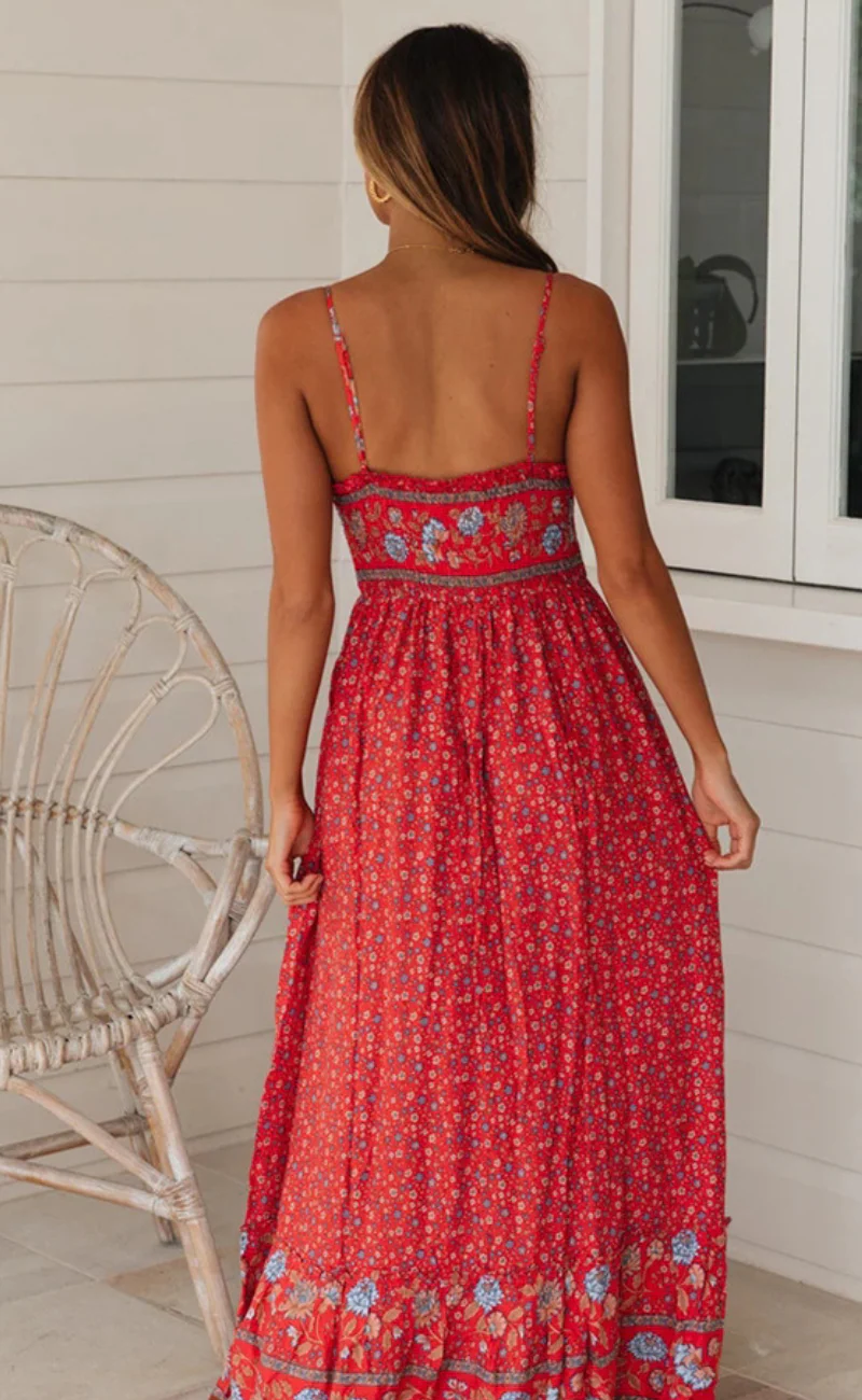 Celia® | Bohemian dress for women - Image 4