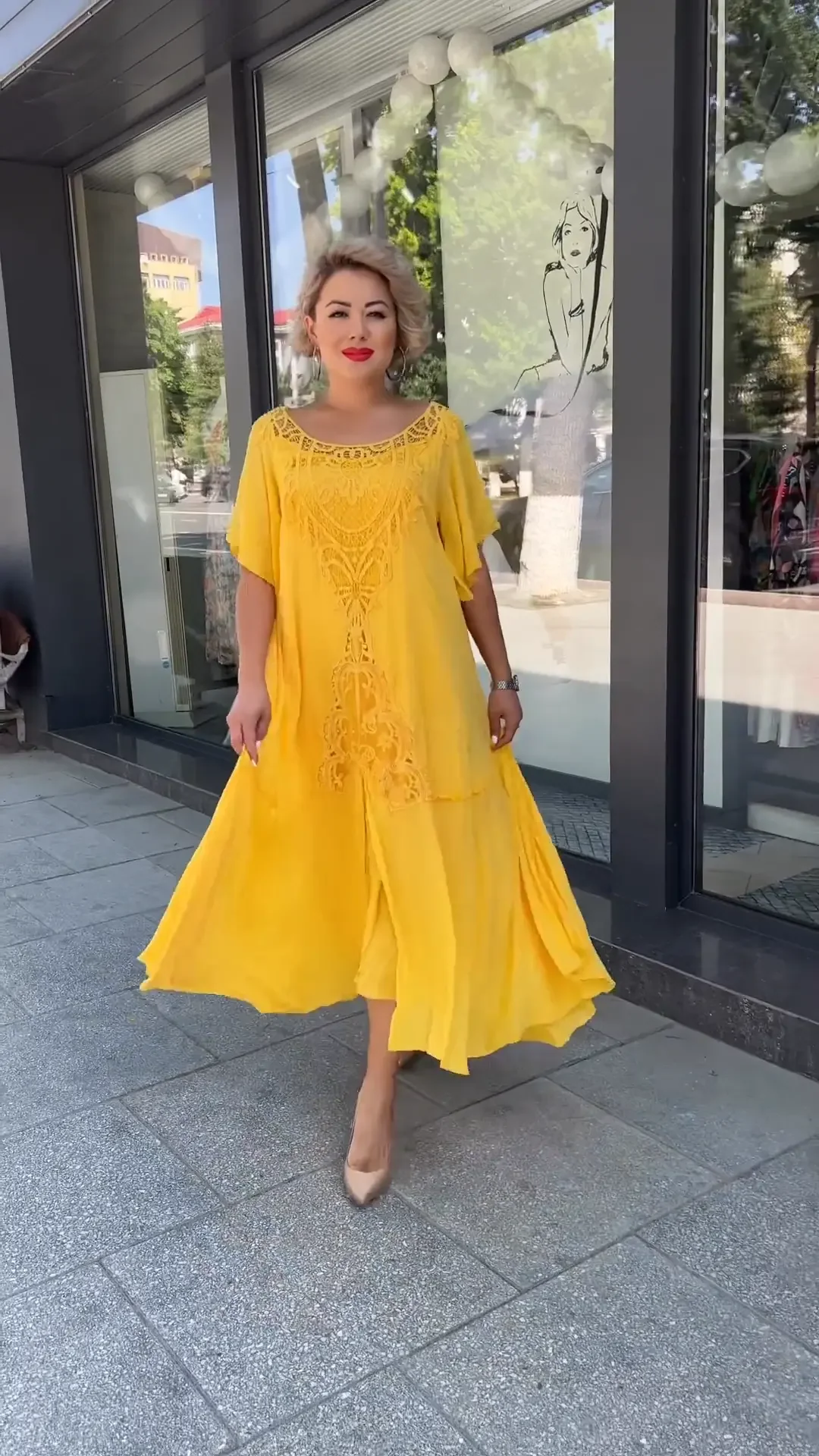 Celia® | Classic and comfortable summer dress - Image 2