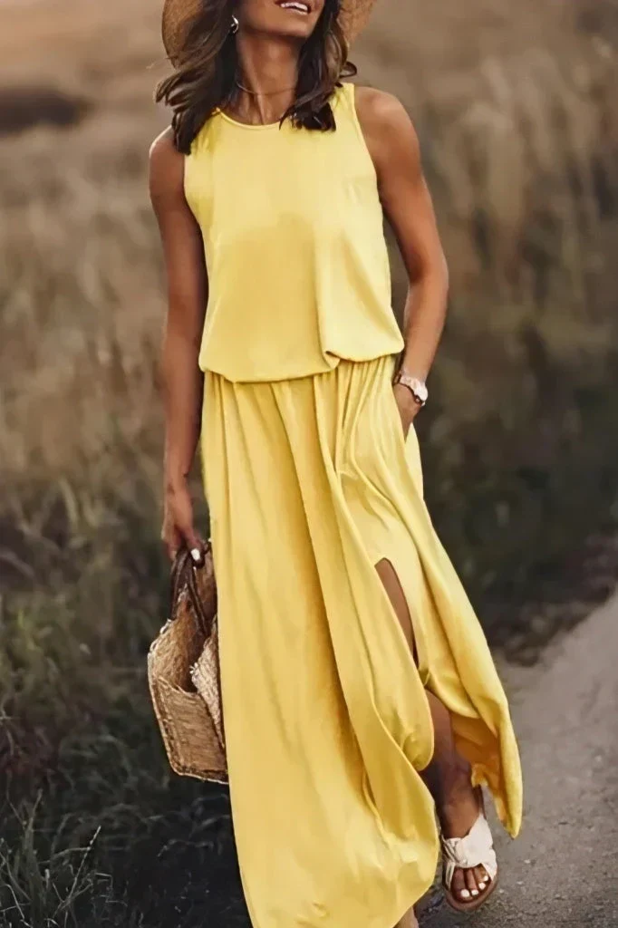 Celia® | Dress Round Neck - Image 2