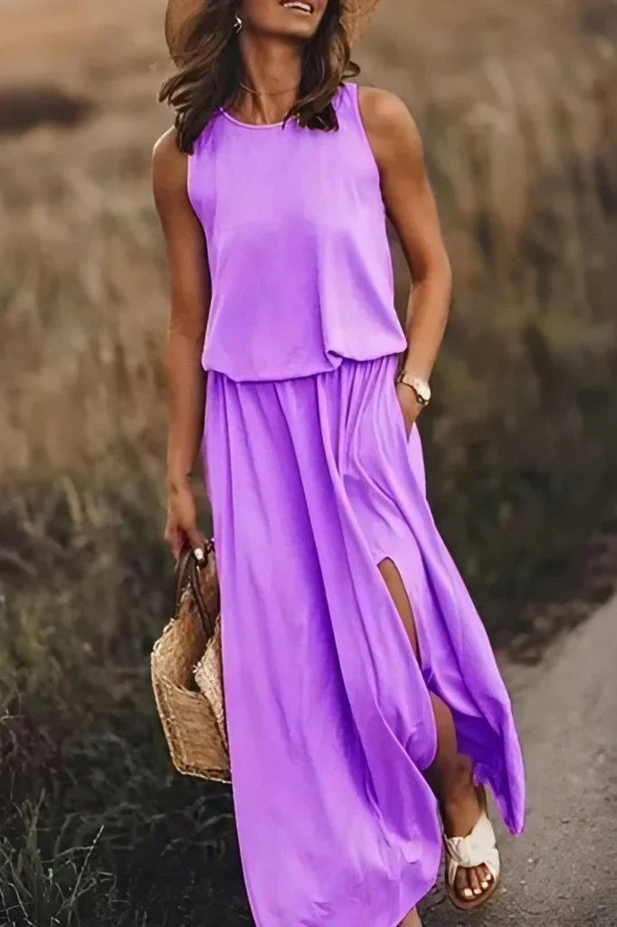 Celia® | Dress Round Neck - Image 6