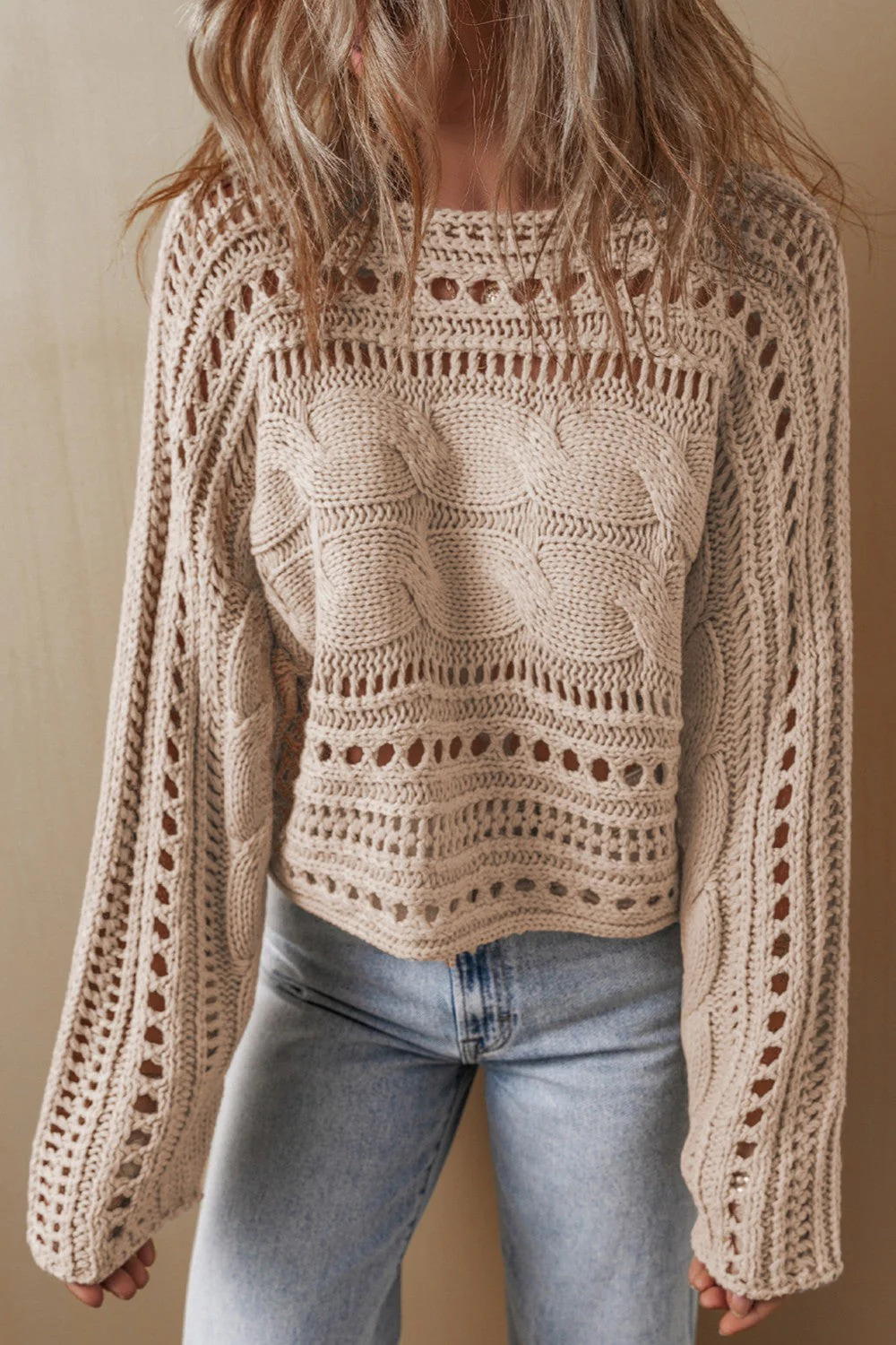 Celia | Fashionable and minimalist winter sweater - Image 5