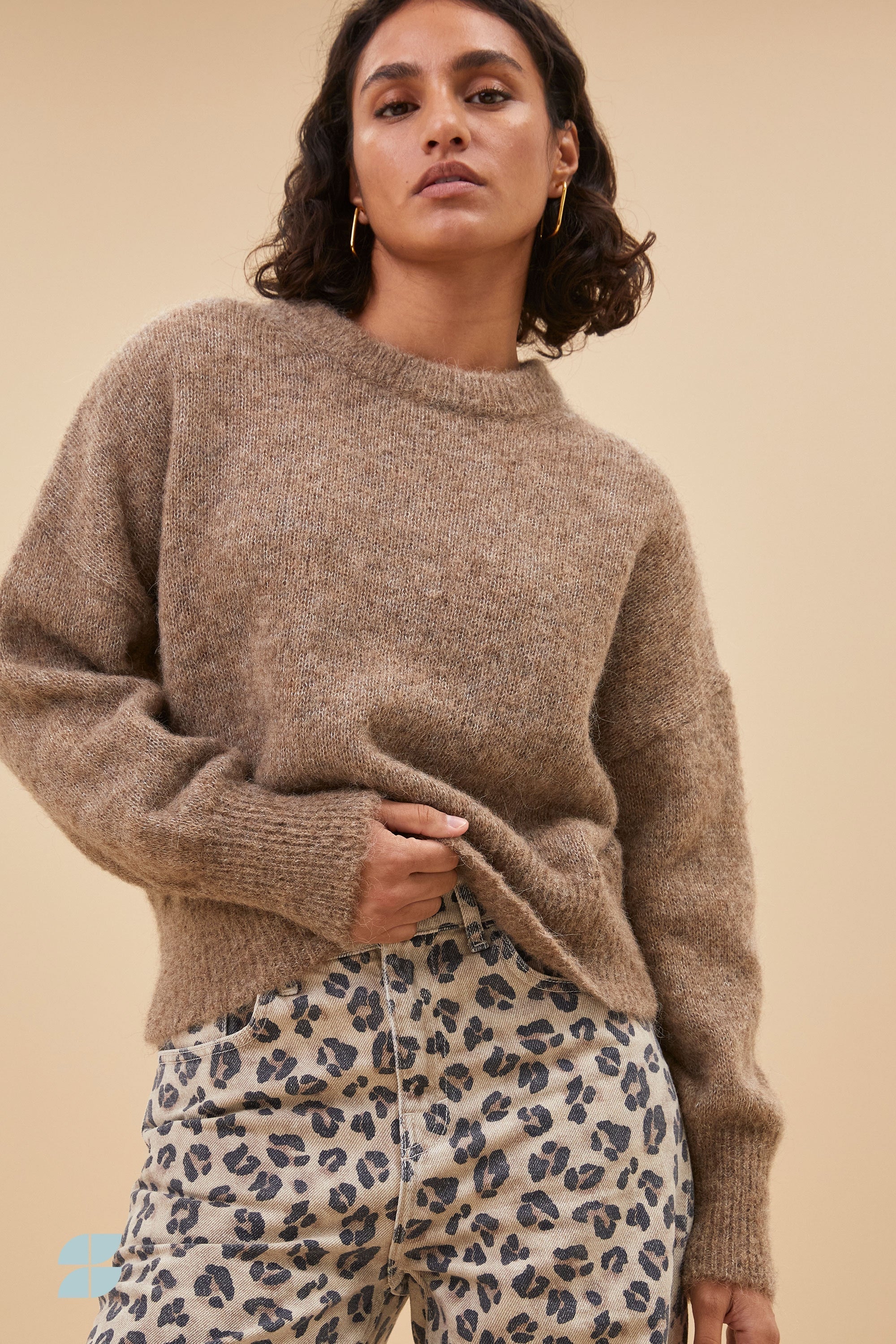 Celia | Natural jersey
