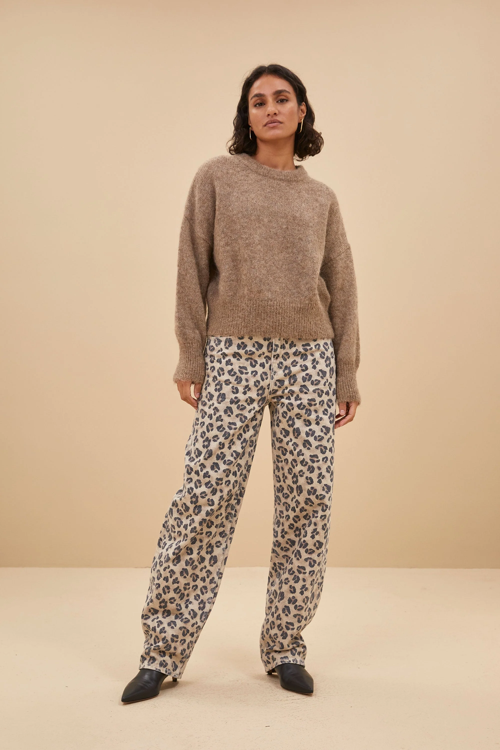 Celia | Natural jersey - Image 2