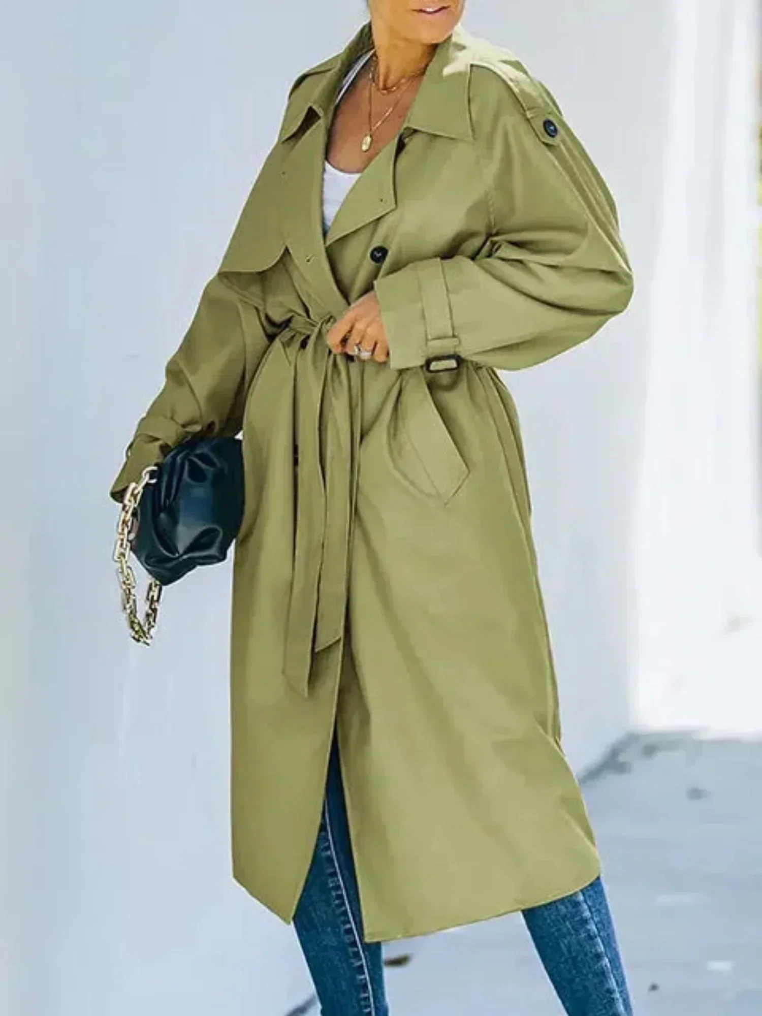 Celia | Casual and stylish winter coat - Image 3