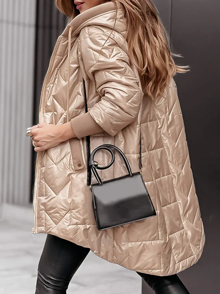 Celia | Stylish winter jacket - Image 3