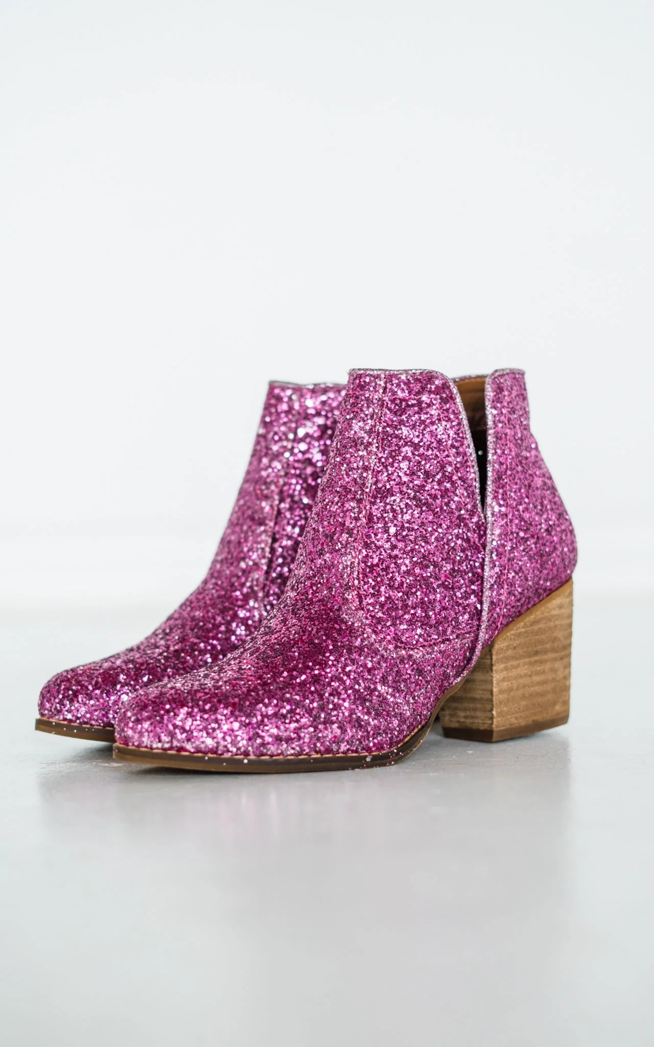 Celine | Ankle boots in pink - Image 3