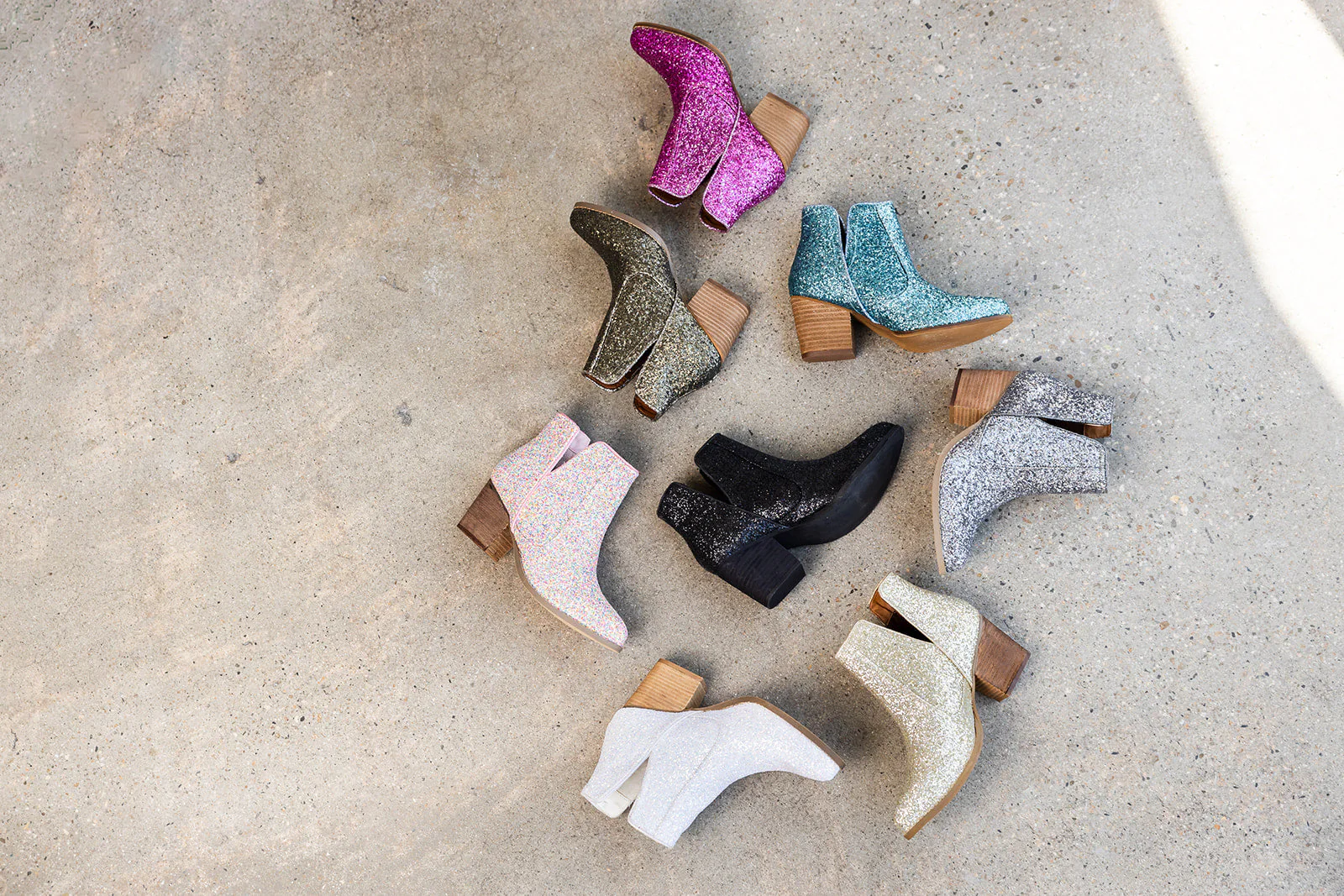 Celine | Ankle boots in pink - Image 5