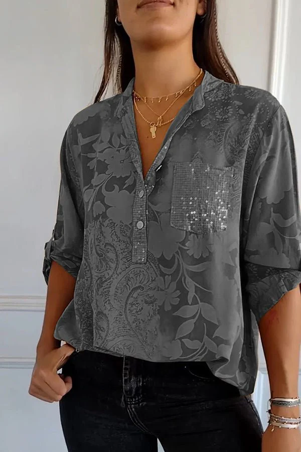 Celsa® | Glamorous Sequin Top For Festive Occasions - Image 6