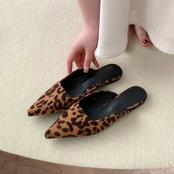 Ceres® | Elegant Slippers With A Low Heel - Image 2