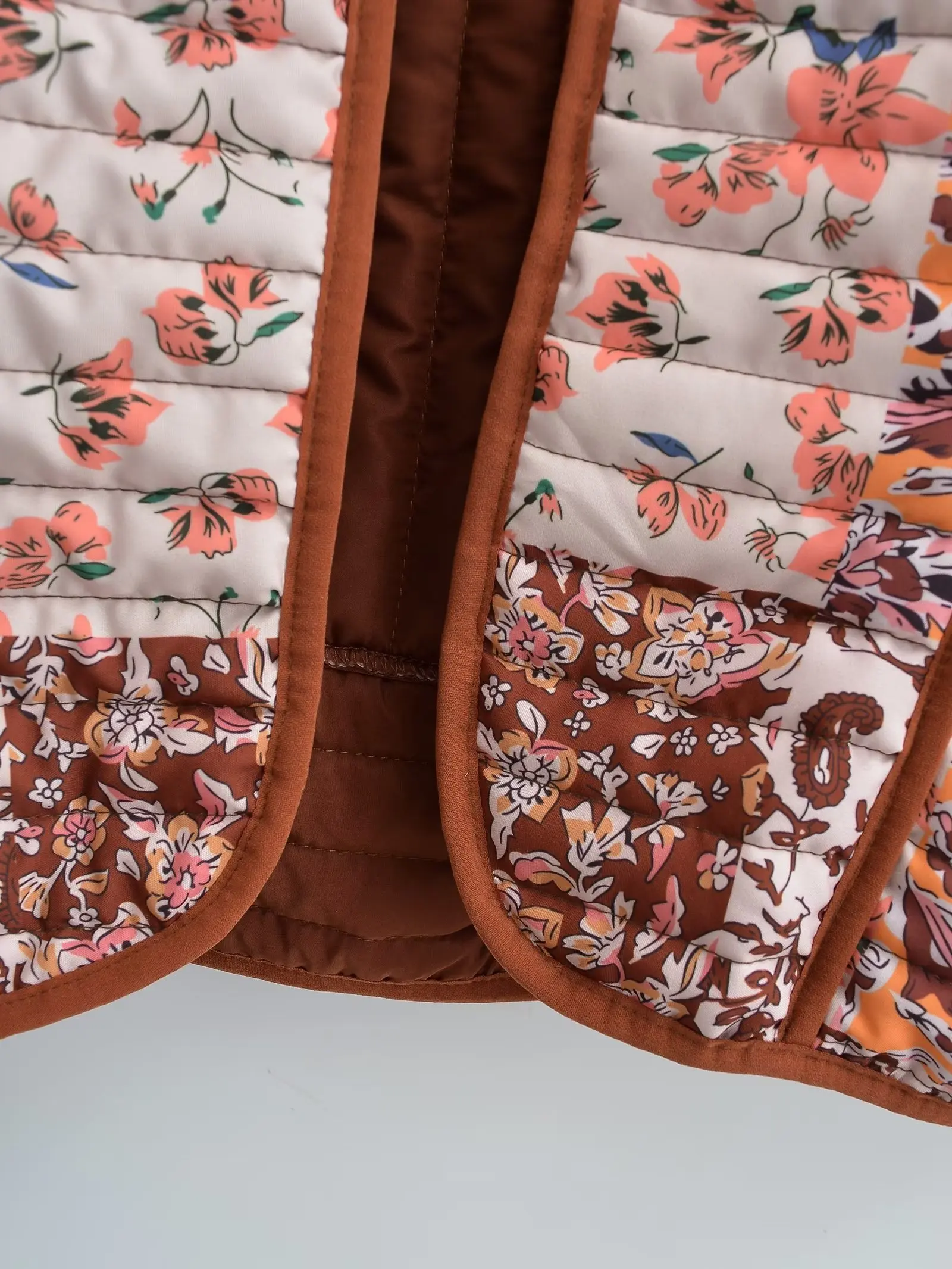 Cesia® | Coat With A Floral Pattern - Image 10