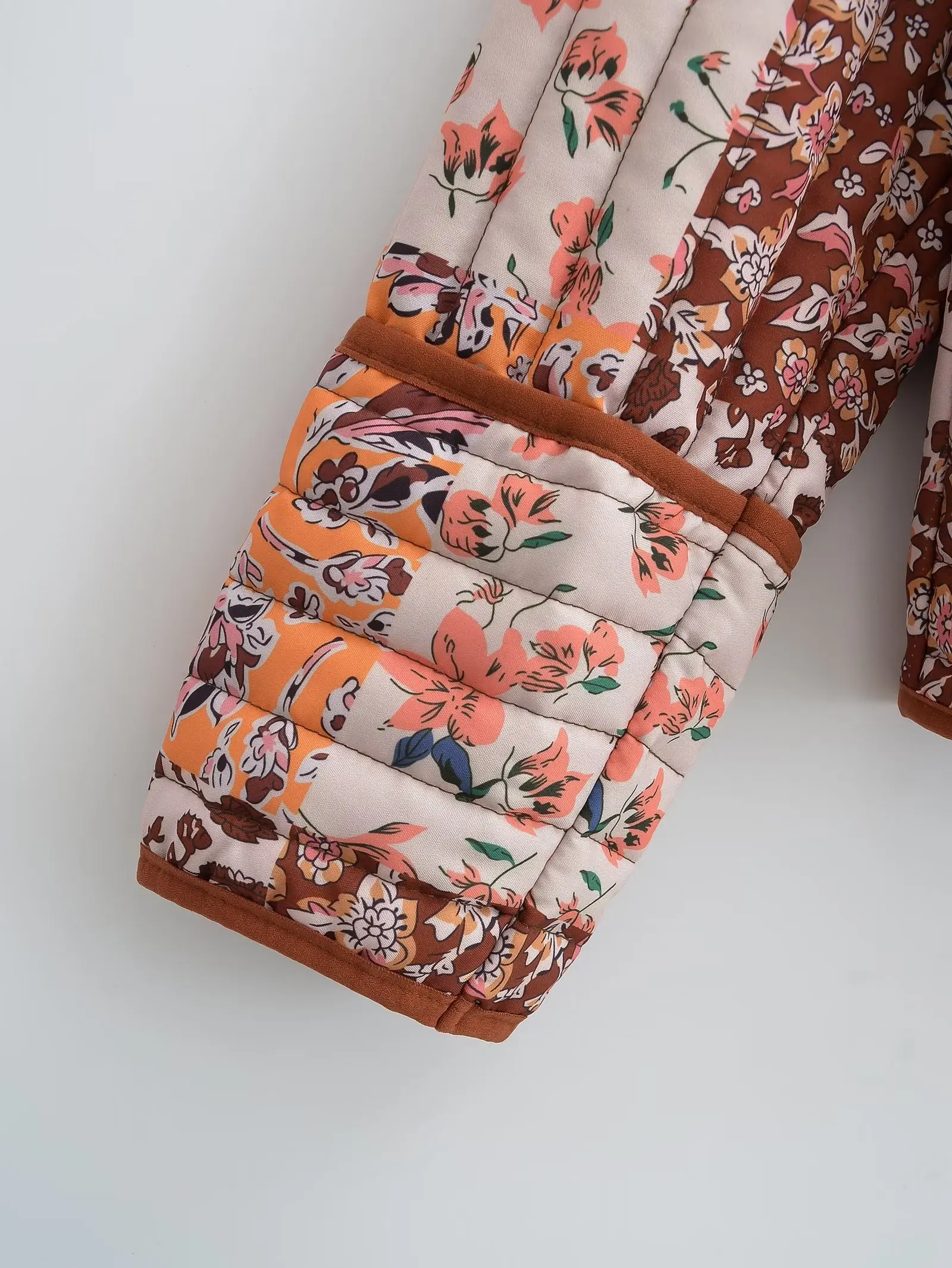 Cesia® | Coat With A Floral Pattern - Image 12