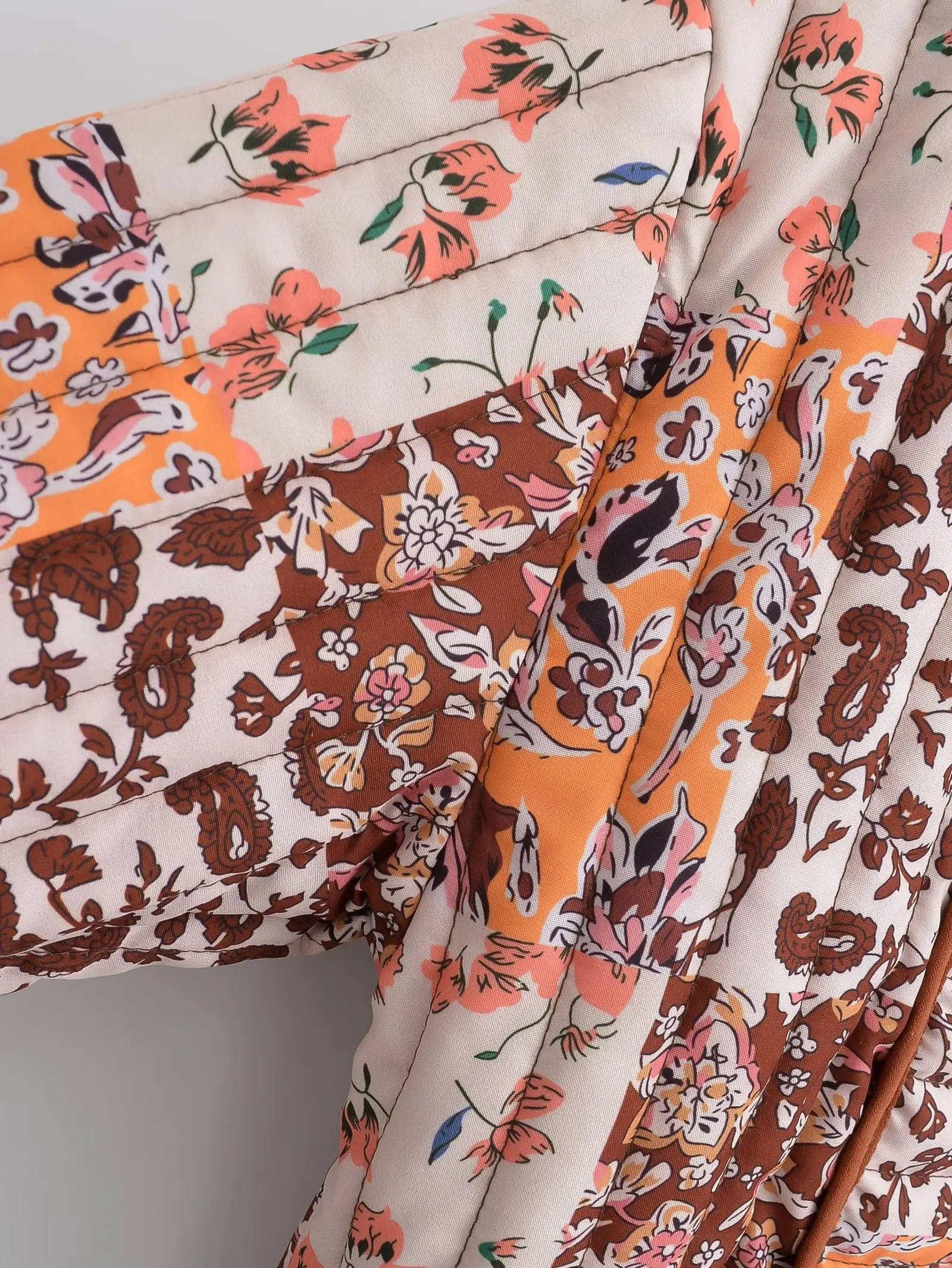 Cesia® | Coat With A Floral Pattern - Image 13