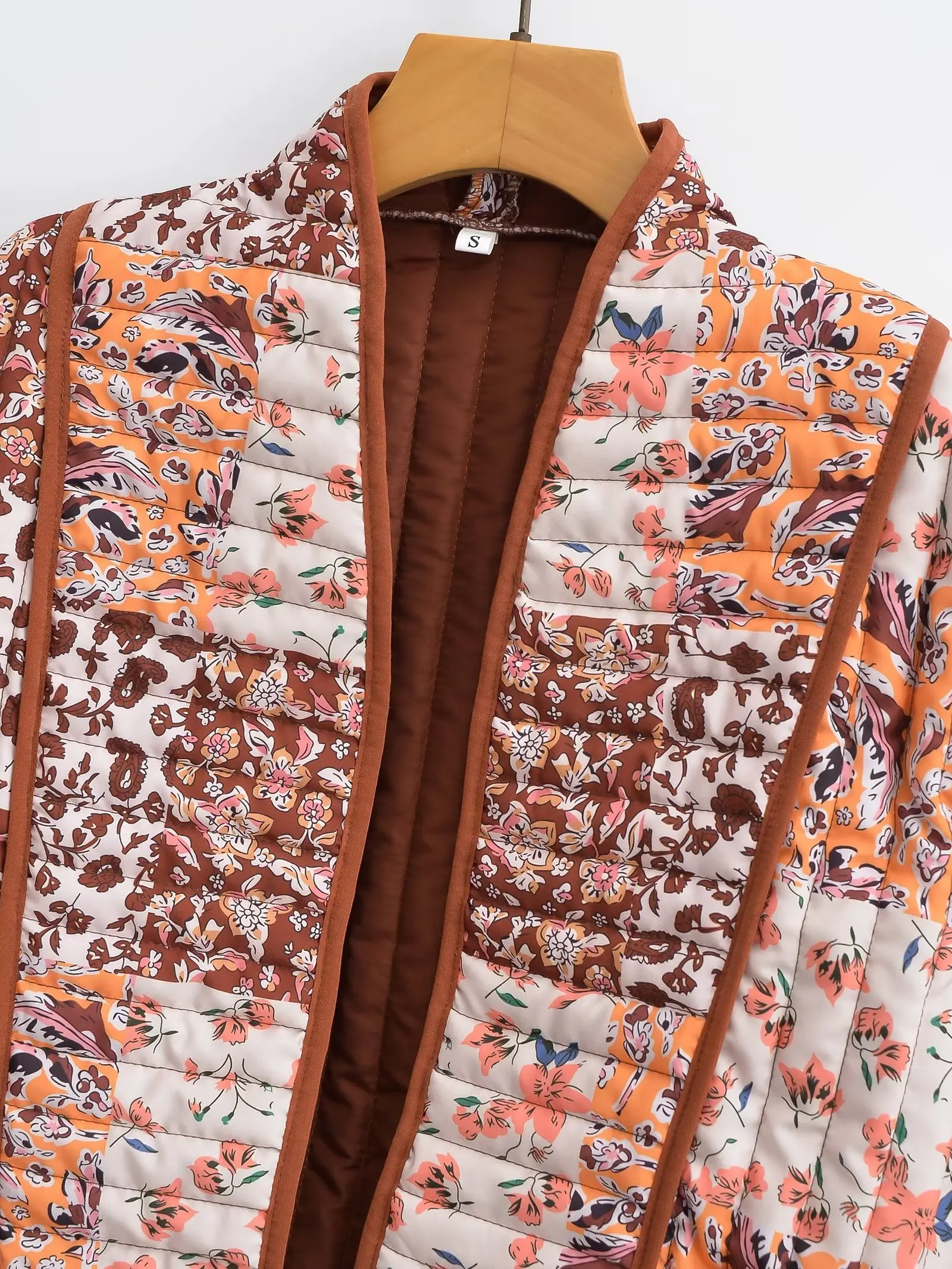 Cesia® | Coat With A Floral Pattern - Image 14