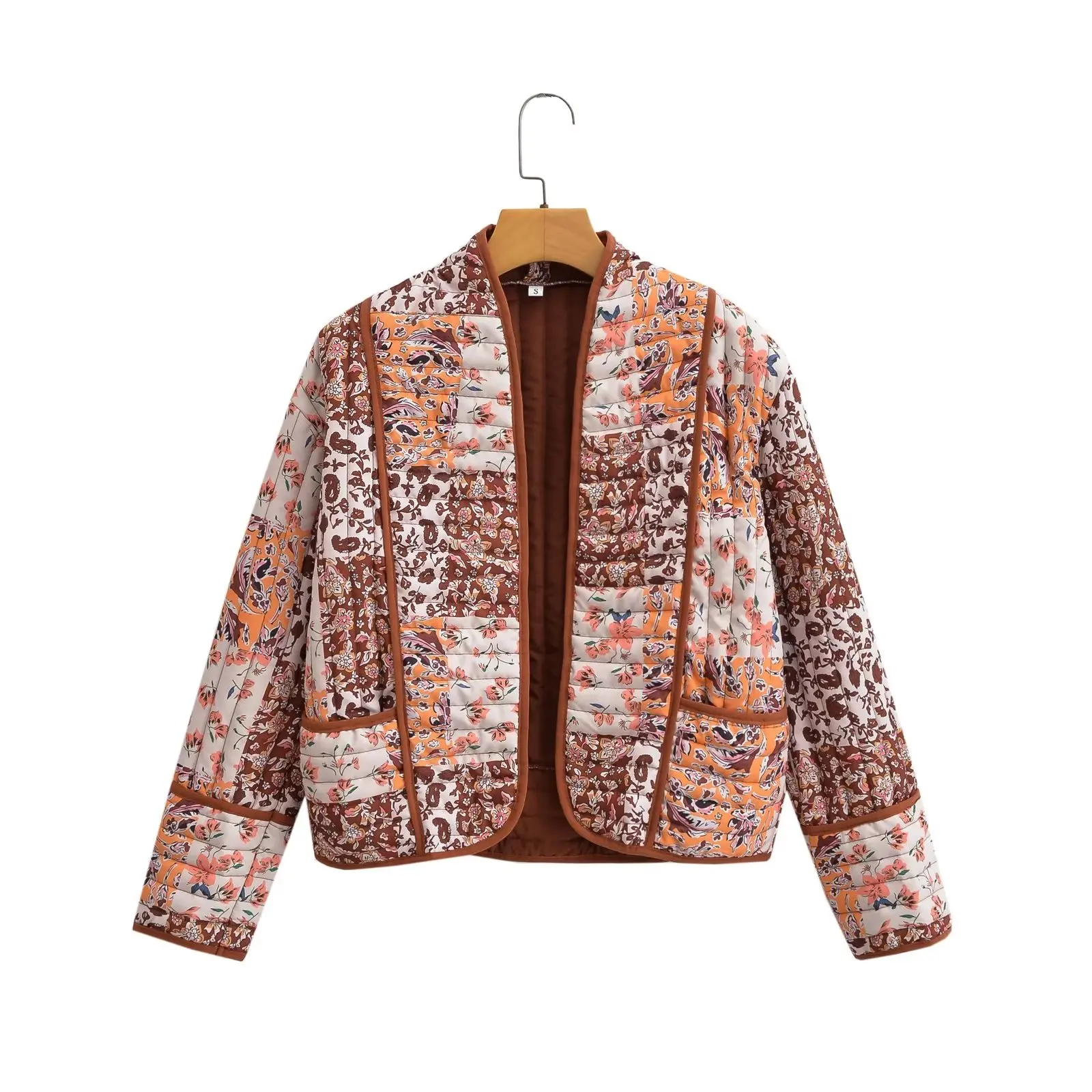 Cesia® | Coat With A Floral Pattern - Image 16